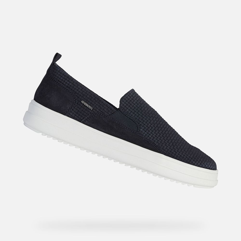 Geox Erkek Spor Ayakkabı Lacivert - Tayrvin - ULD-193068